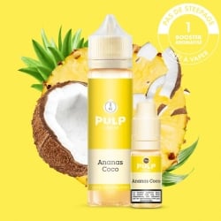 Ananas Coco 60 ml - Pulp pas cher