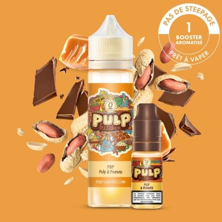 Pulp & Peanuts Pack 60 ml Pulp Kitchen - Pulp pas cher