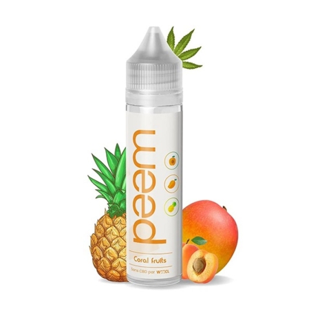 Peem Coral Fruits 50 ml - Weecl pas cher Peem Coral Fruits 50 ml - Weecl pas cher