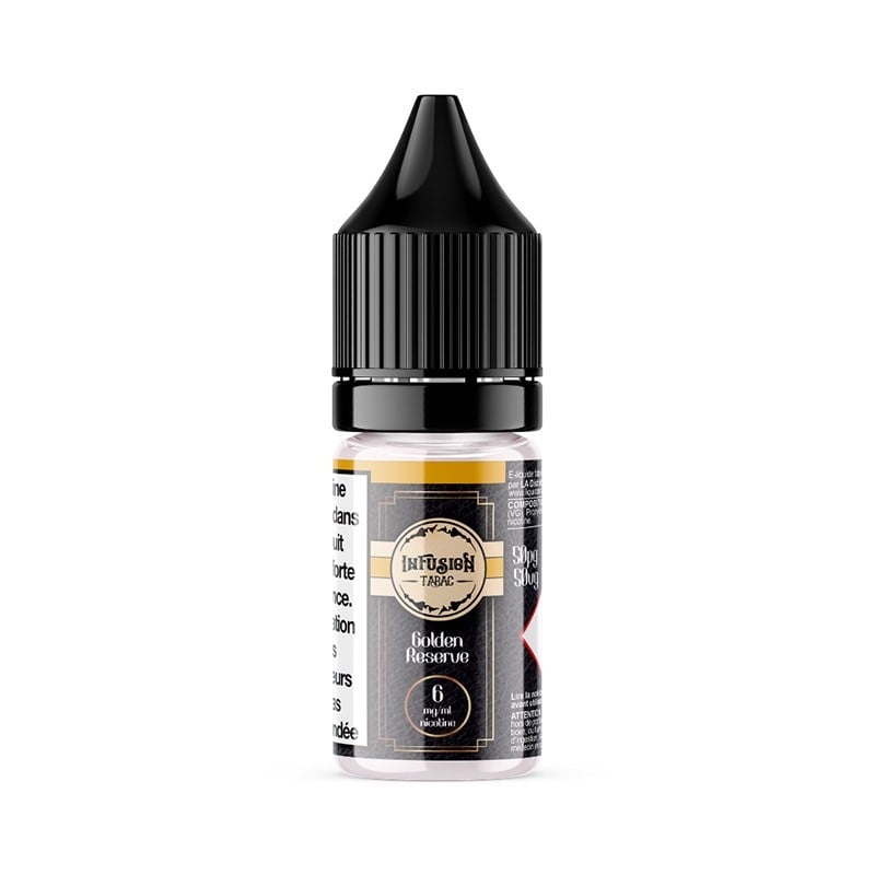 e-liquide Golden Reserve Infusion Tabac 10 ml - Liquidarom pas cher