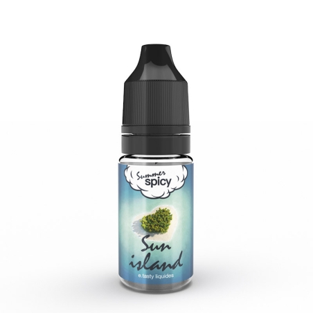 Sun Island 10 ml - E.tasty pas cher Sun Island 10 ml - E.tasty pas cher