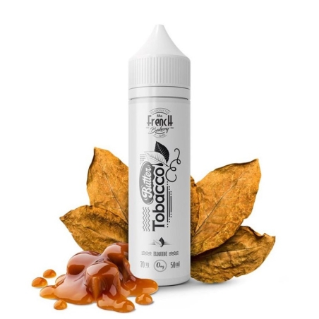 Butter Tobacco 50 ml - The French Bakery pas cher Butter Tobacco 50 ml - The French Bakery pas cher