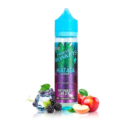 Matata Iced 50 ml - Twelve Monkeys pas cher Matata Iced 50 ml - Twelve Monkeys pas cher