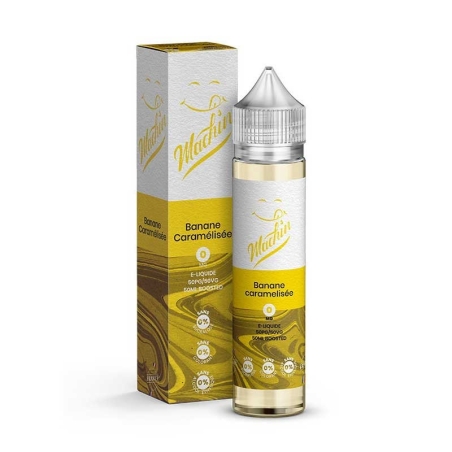 Banane Caramélisée 50 ml - Machin pas cher Banane Caramélisée 50 ml - Machin pas cher