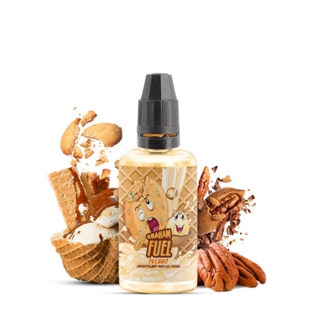Concentré Pecano 30 ml - Graham Fuel pas cher Concentré Pecano 30 ml - Graham Fuel pas cher