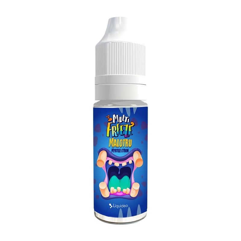 e-liquid Malotru Blueberry Lemon 10 ml Multi Freeze - Liquideo cheap