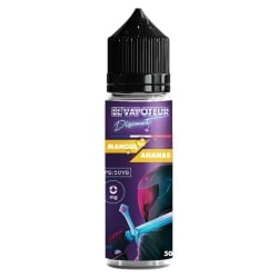e-liquide Mangue Ananas 50 ml - Le Vapoteur Discount pas cher