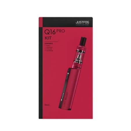 Box Mod Kit Justfog Q16 Pro - Justfog pas cher