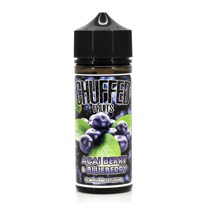 e-liquid Acai Berry and Blueberry 100 ml - Chuffed cheap