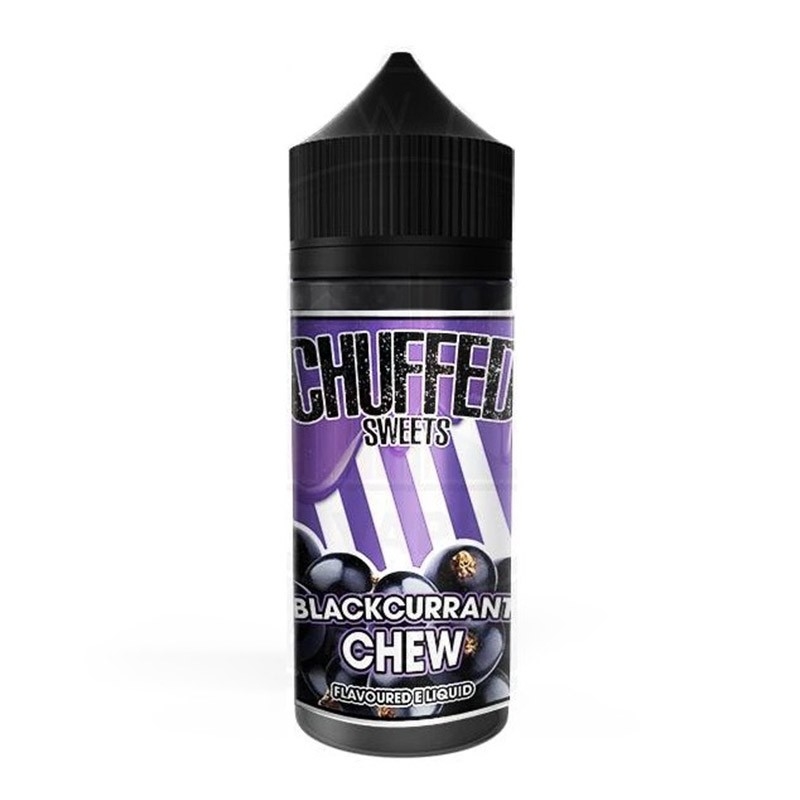 e-liquid Blackcurrant Chew 100 ml - Chuffed cheap