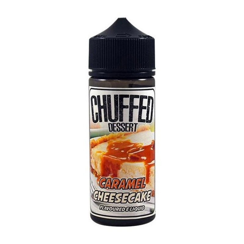e-liquid Caramel Cheesecake 100 ml - Chuffed cheap