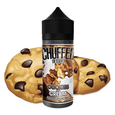 Cookies and Cream 100 ml - Chuffed pas cher