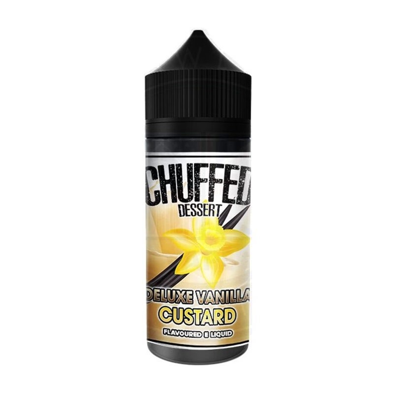 e-liquid Deluxe Vanilla Custard 100 ml - Chuffed cheap