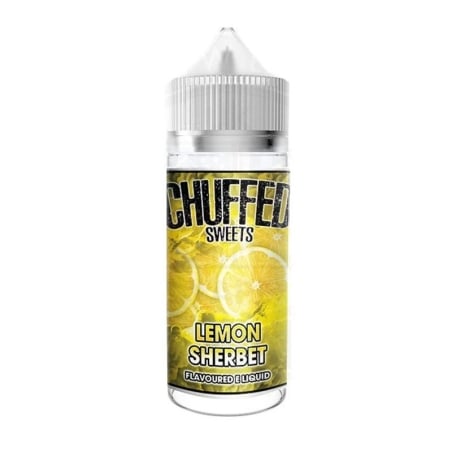 Lemon Sherbet 100 ml - Chuffed pas cher