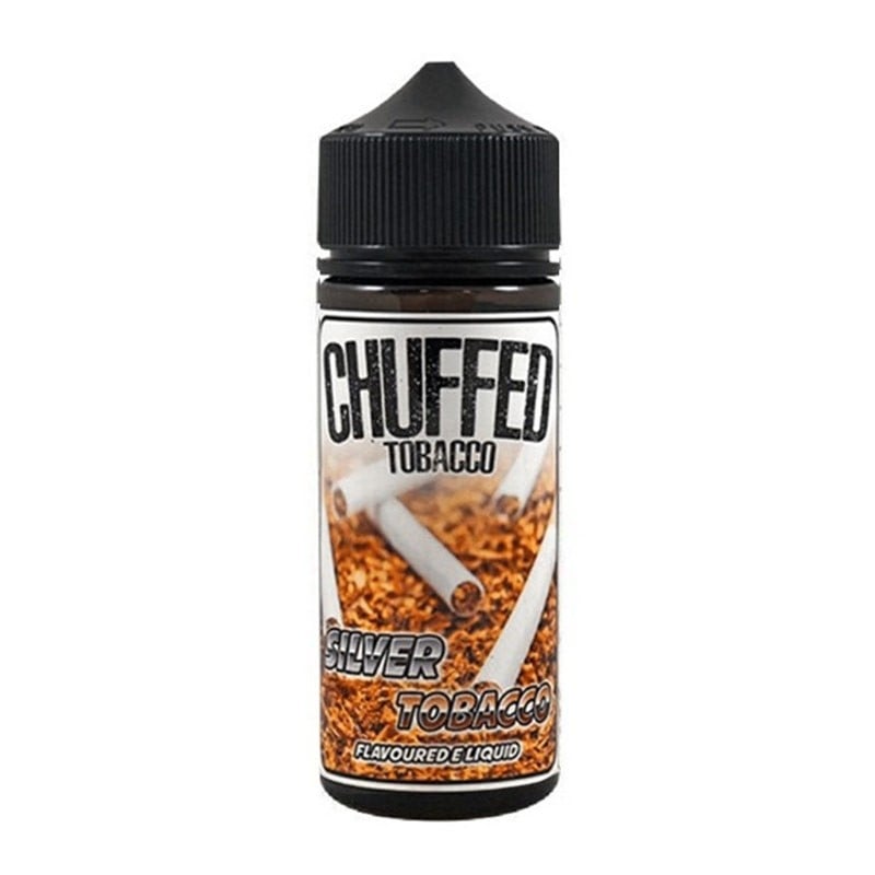 e-liquide Silver Tobacco 100 ml - Chuffed pas cher e-liquide Silver Tobacco 100 ml - Chuffed pas cher