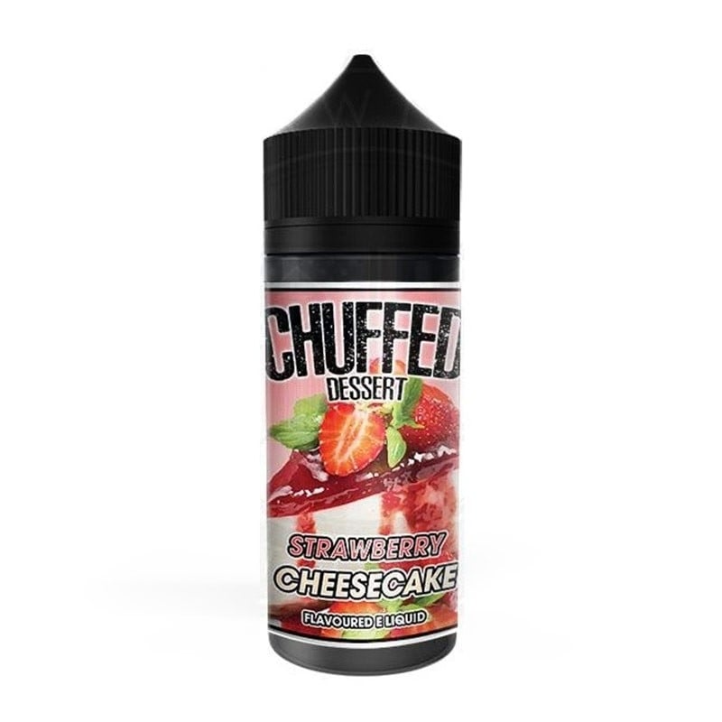 e-liquid Strawberry Cheesecake 100 ml - Chuffed cheap