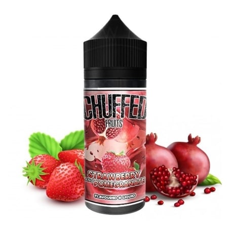 Strawberry & Pomegranate 100 ml - Chuffed pas cher