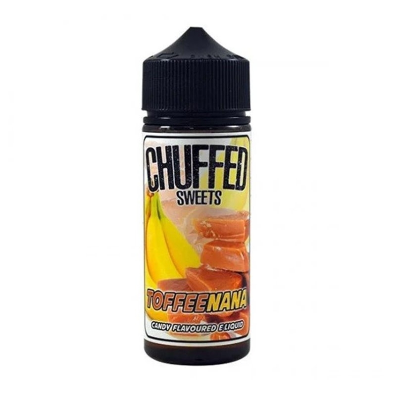 e-liquid Toffeenana 100 ml - Chuffed cheap
