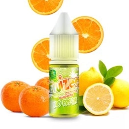 DDM Dépassée Citron Orange Mandarine No Fresh 10 ml - Fruizee - Eliquid France pas cher