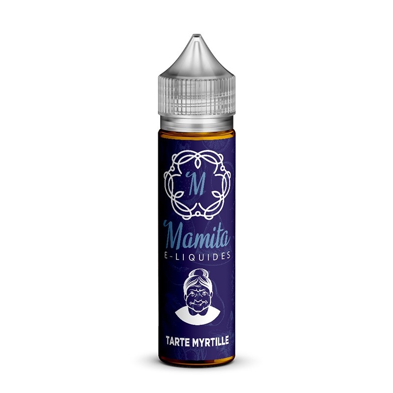 e-liquid Blueberry Tart 50 ml - Mamita cheap