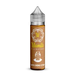 e-liquide Tarte Crème Citron 50 ml - Mamita pas cher