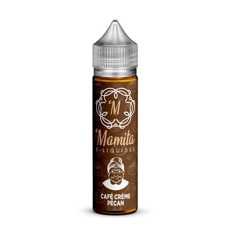 e-liquid Pecan Coffee Cream 50 ml - Mamita cheap