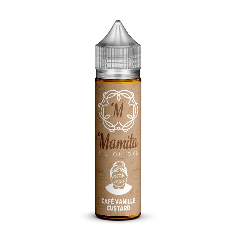 e-liquid Vanilla Custard Coffee 50 ml - Mamita cheap
