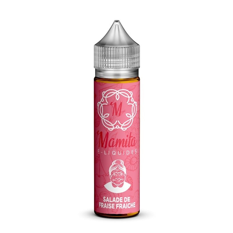e-liquide Salade De Fraise Fraîche 50 ml - Mamita pas cher