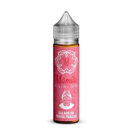 Salade De Fraise Fraîche 50 ml - Mamita pas cher