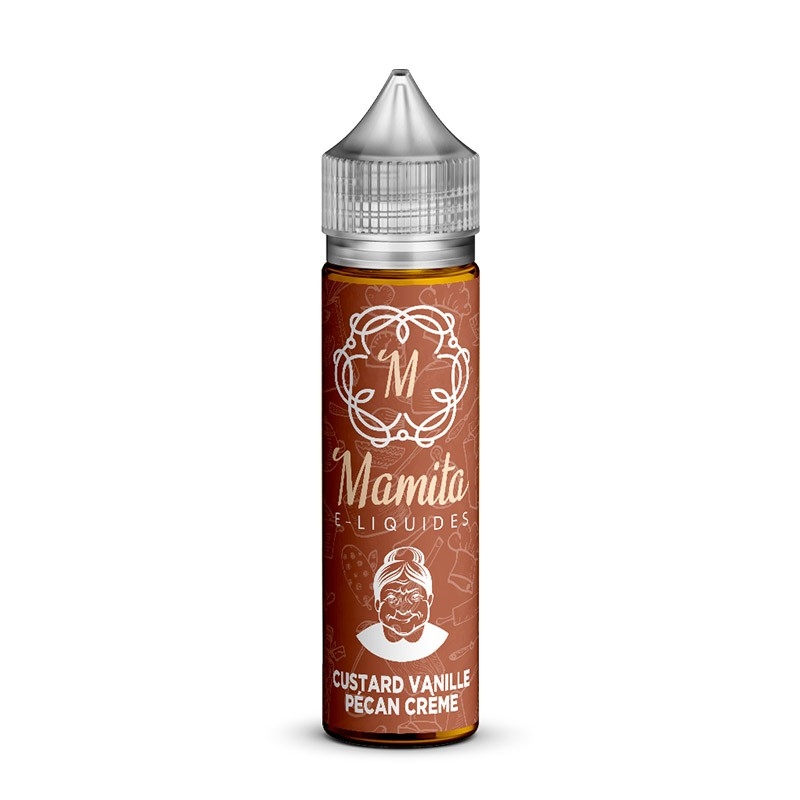 e-liquid Custard Vanilla Pecan Cream 50 ml - Mamita cheap
