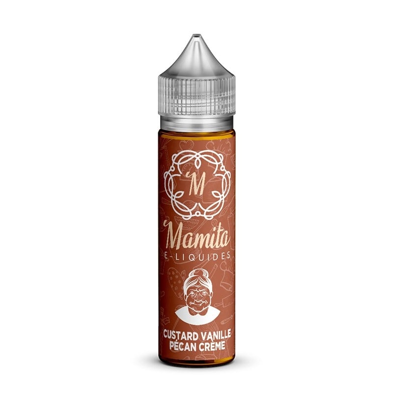 e-liquide Custard Vanille Pécan Crème 50 ml - Mamita pas cher