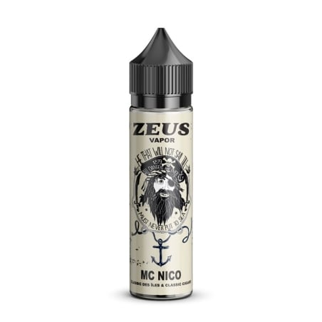 Mc Nico 50 ml - Zeus Vapor pas cher