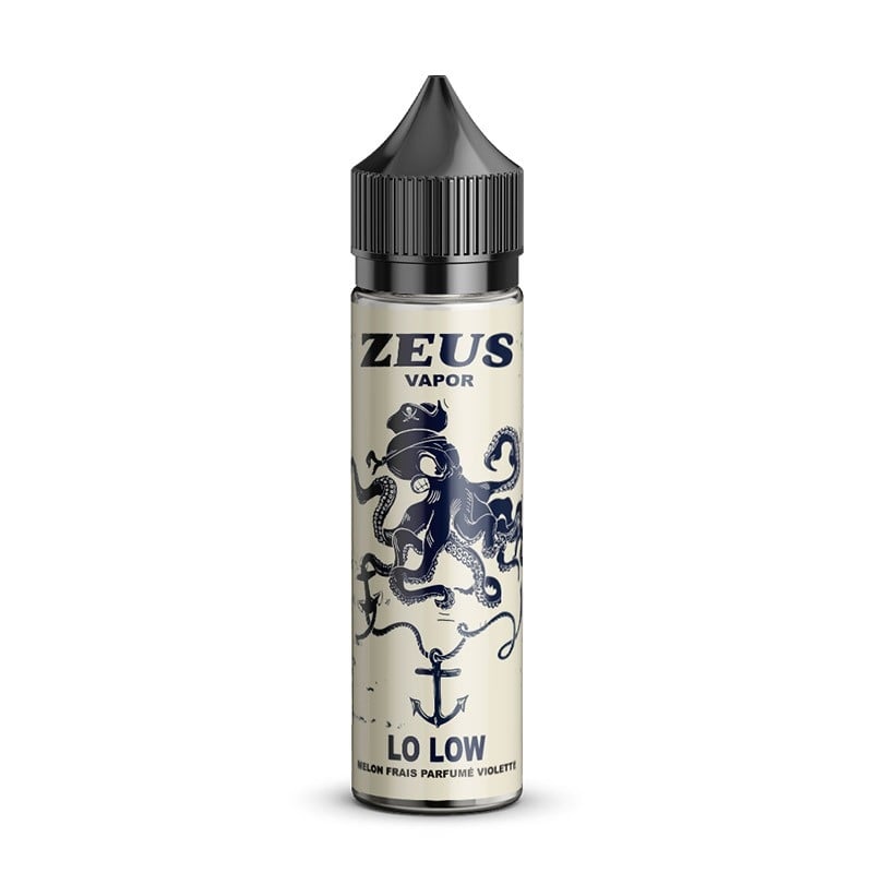 e-liquide Lo Low 50 ml - Zeus Vapor pas cher