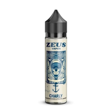 Charly 50 ml - Zeus Vapor pas cher