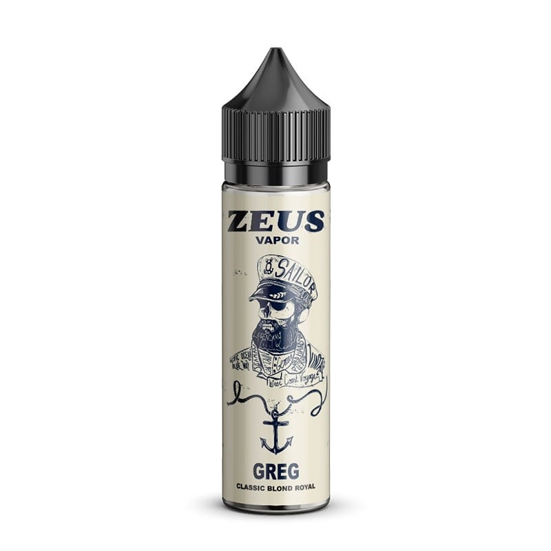 e-liquide Greg 50 ml - Zeus Vapor pas cher