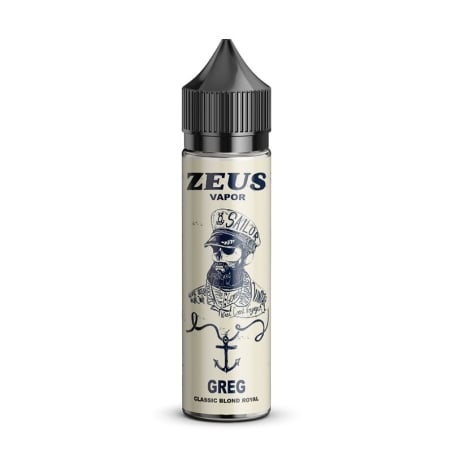 Greg 50 ml - Zeus Vapor pas cher