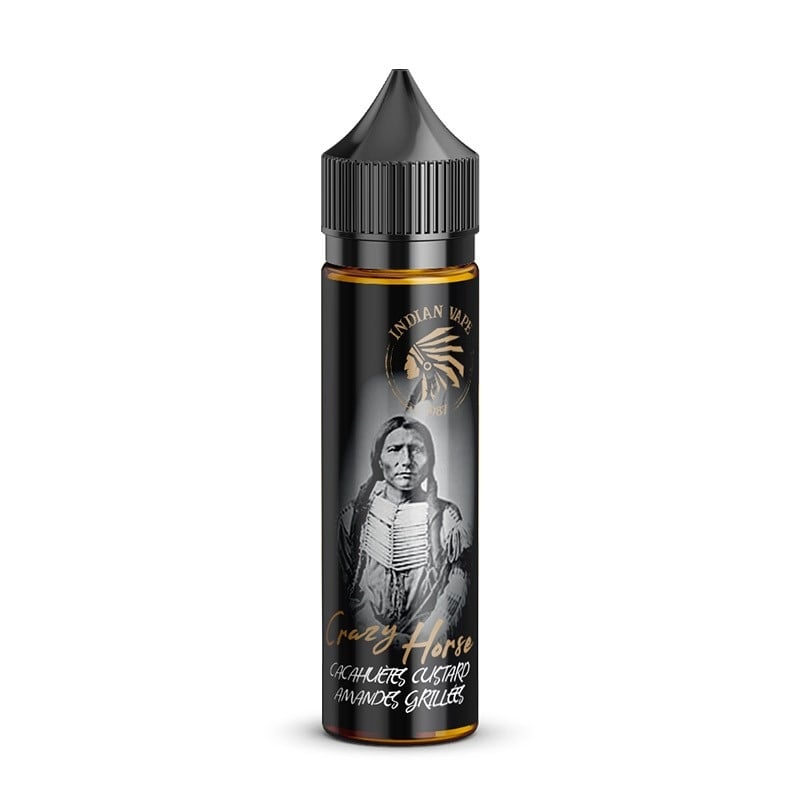 e-liquide Crazy Horse 50 ml - Indian Vape pas cher