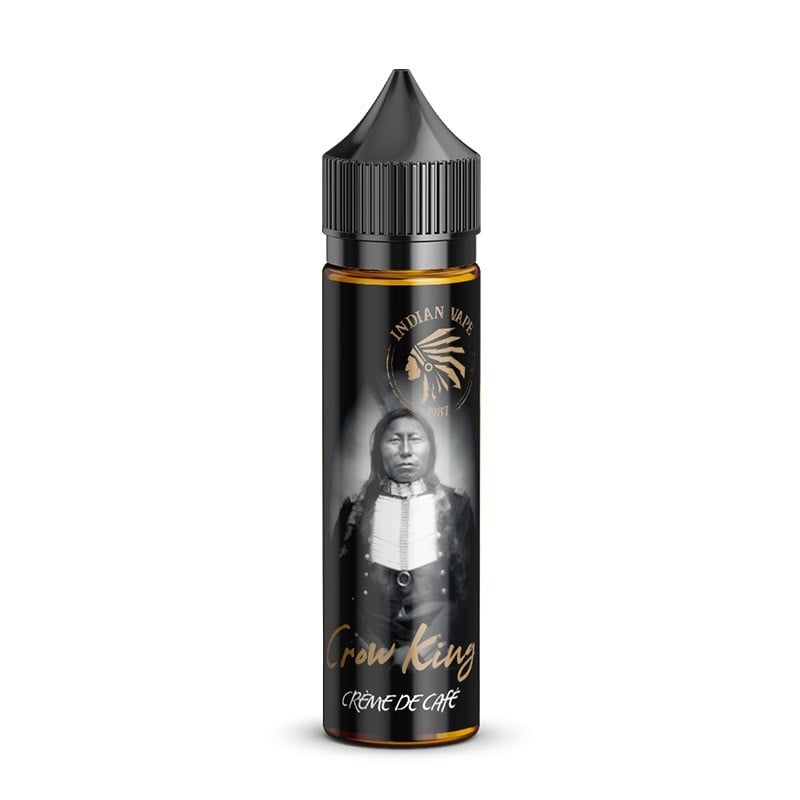 e-liquide Crow King 50 ml - Indian Vape pas cher
