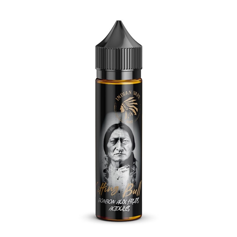 e-liquid Sitting Bull 50 ml - Indian Vape cheap