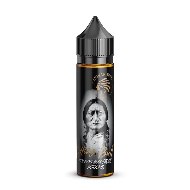 e-liquide Sitting Bull 50 ml - Indian Vape pas cher