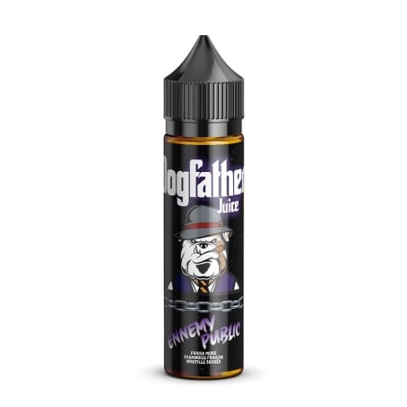 e-liquide Ennemy Public 50 ml - DogFather Juice pas cher