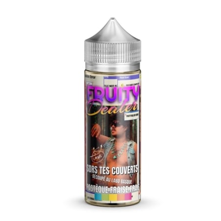 Sors tes Couverts 100 ml - Fruity Dealer pas cher