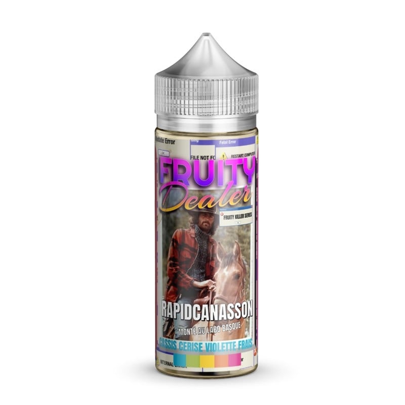 e-liquide Rapidcanasson 100 ml - Fruity Dealer pas cher