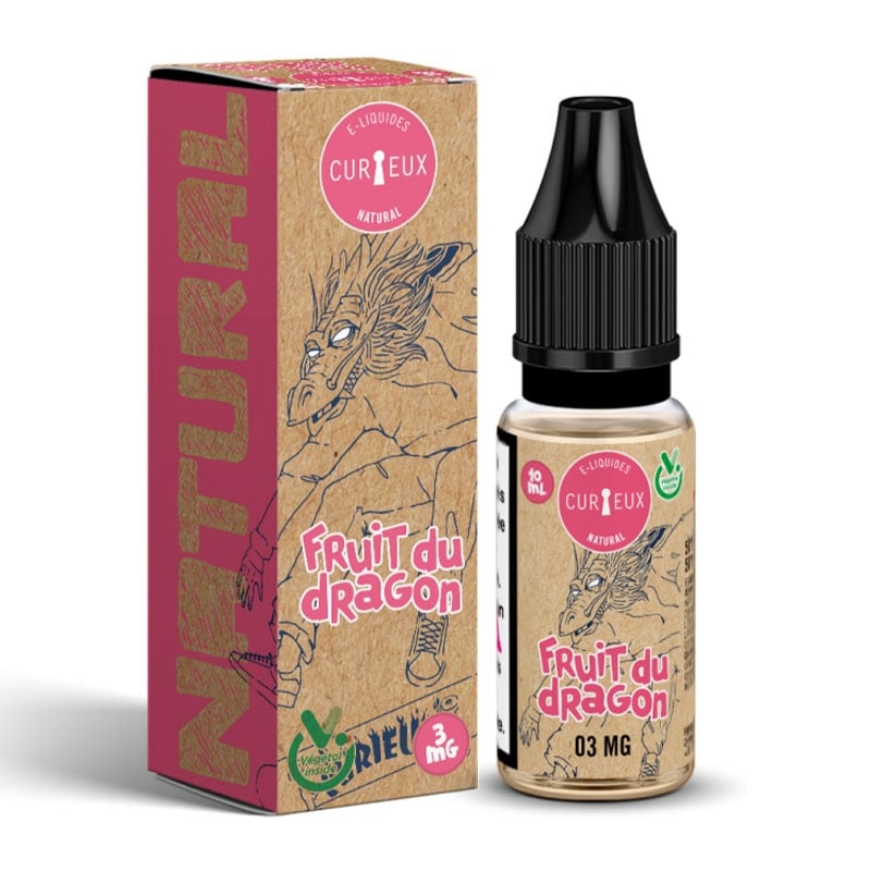 e-liquid Fruit Du Dragon 10 ml Natural - Curieux cheap