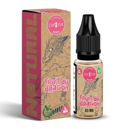 e-liquide Fruit Du Dragon 10 ml Edition Natural - Curieux pas cher