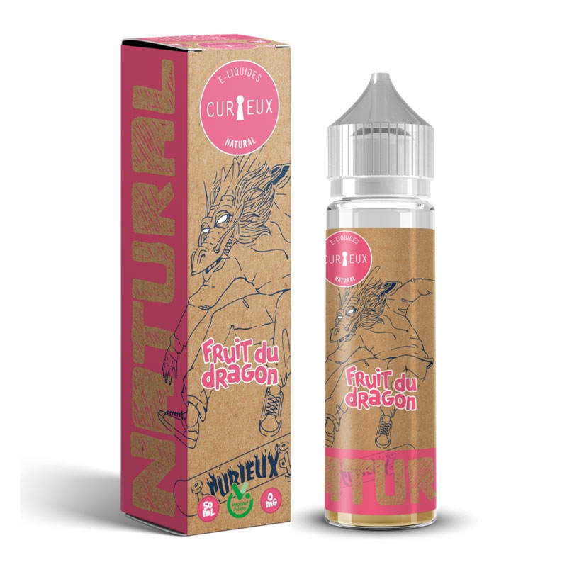 e-liquid Fruit Du Dragon 50 ml Natural - Curieux cheap