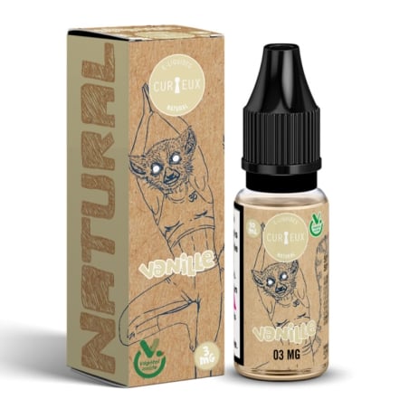 Vanille 10 ml Edition Natural - Curieux pas cher