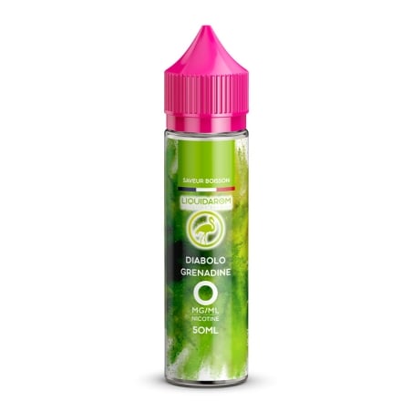 e-liquide Diabolo Grenadine 50 ml - Liquidarom pas cher