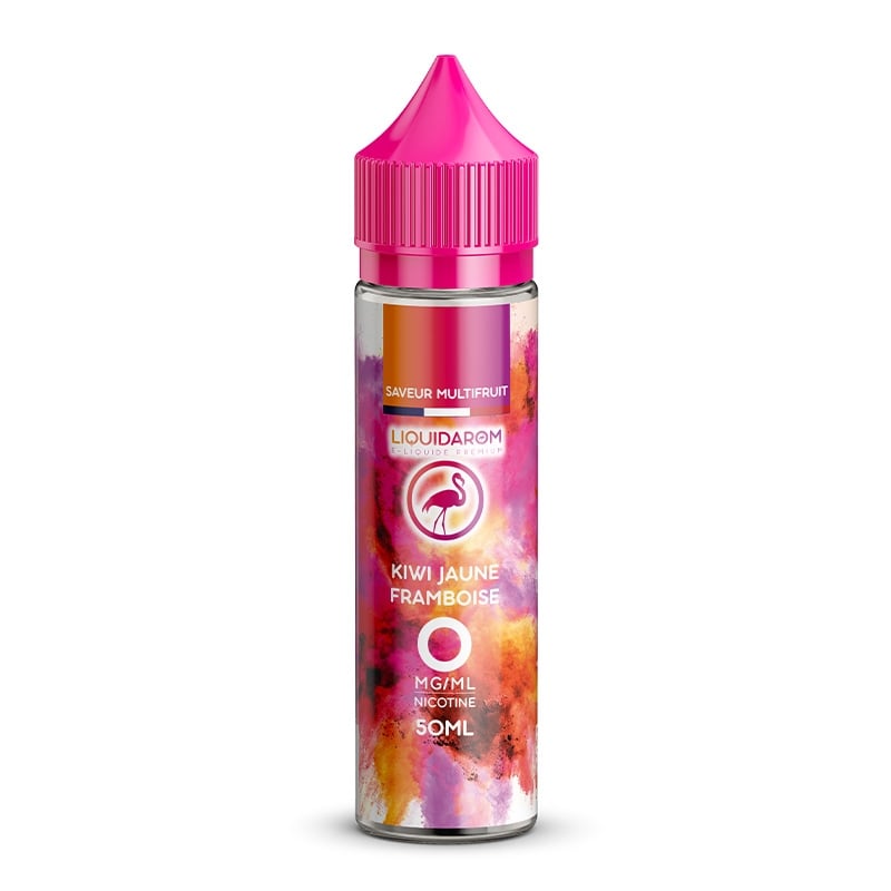 e-liquide Kiwi Jaune Framboise 50 ml - Liquidarom pas cher