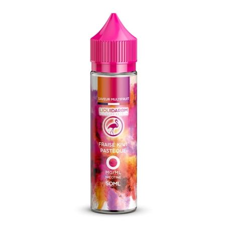 Fraise Kiwi Pastèque 50 ml - Liquidarom pas cher